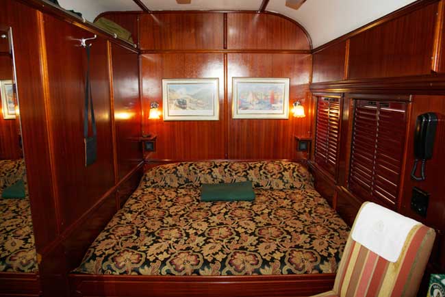 Rovos Rail Deluxe Suite